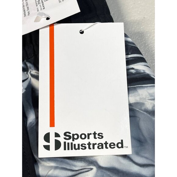 Sports Illustrated Mens XXL 7" Volley Swim Trunks  Quick-Dry Fabric Mesh Liner - Picture 12 of 13